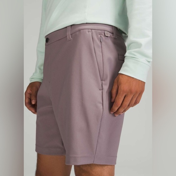 Lululemon Men’s Commission Classic Fit Short 7" *Cord- Lunar Rock/ Size 31 - Picture 3 of 8